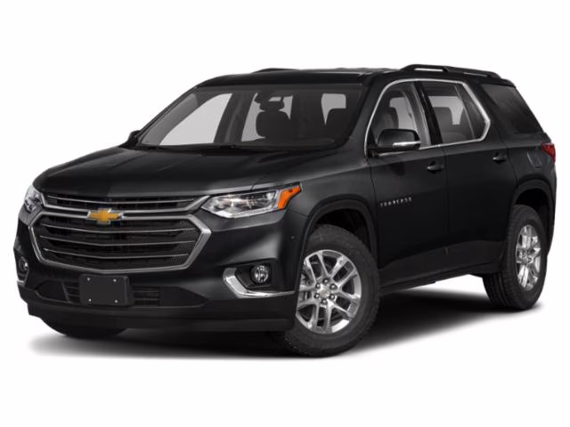 2020 Mosaic Black Metallic Chevrolet Traverse LT Cloth AWD SUV