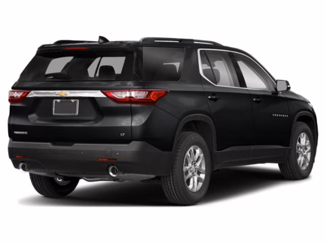 2020 Mosaic Black Metallic Chevrolet Traverse LT Cloth AWD SUV