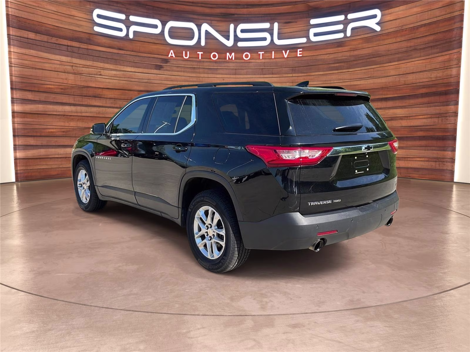 2020 Mosaic Black Metallic Chevrolet Traverse LT Cloth AWD SUV