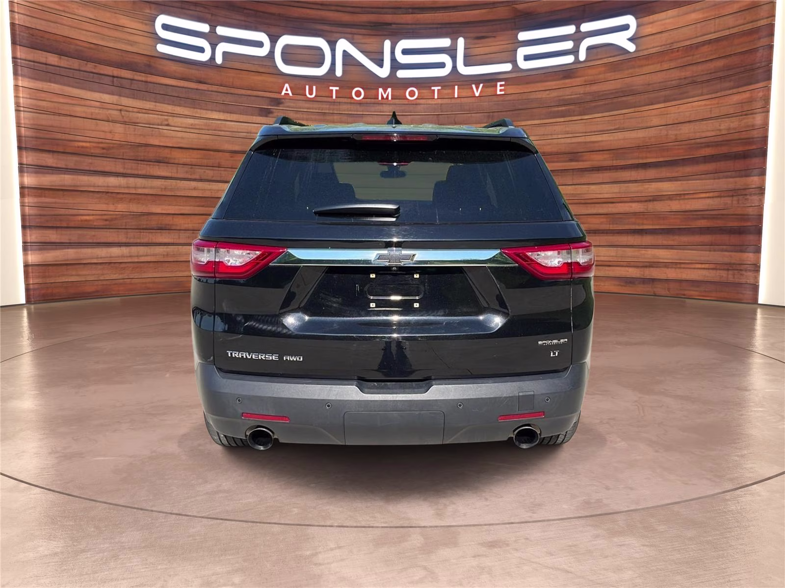 2020 Mosaic Black Metallic Chevrolet Traverse LT Cloth AWD SUV