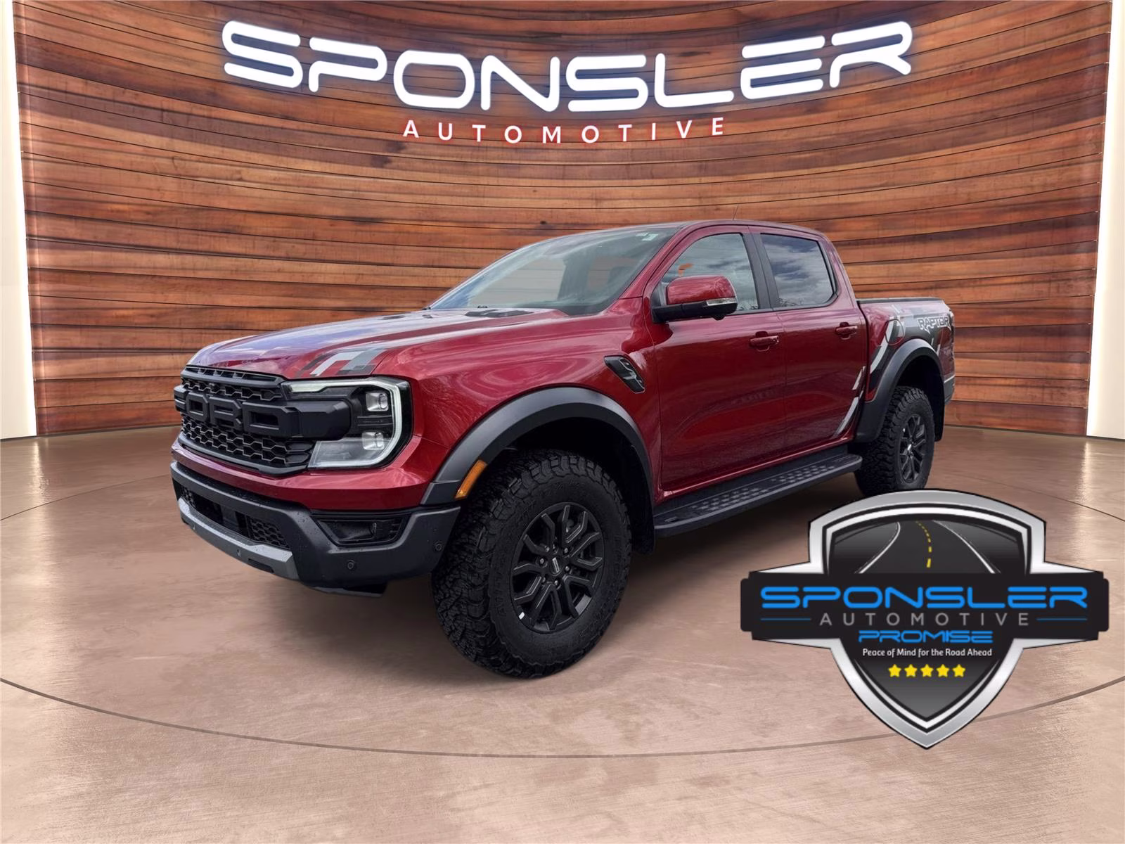 2024 Ford Ranger Raptor 4x4 SuperCrew 5' Box's photo