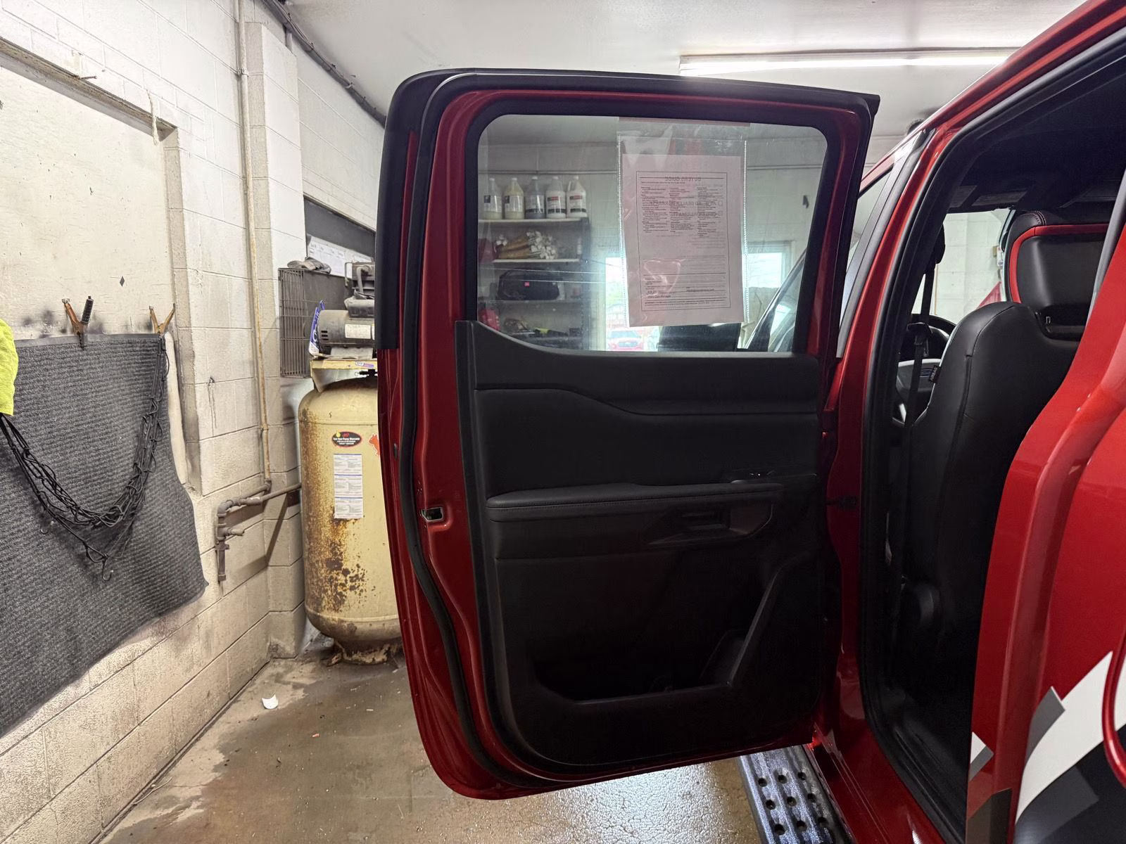 2024 Hot Pepper Red Metallic Tinted Clearcoat Ford Ranger Raptor 4X4 Truck