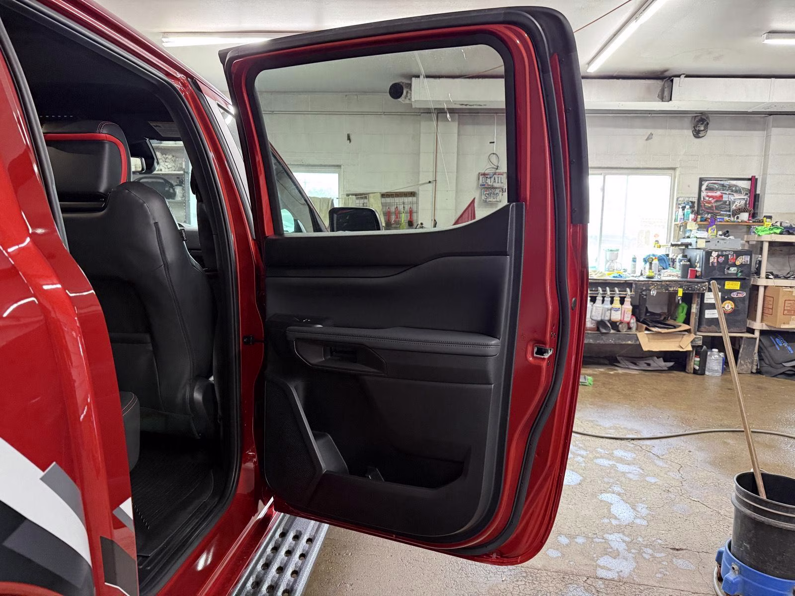 2024 Hot Pepper Red Metallic Tinted Clearcoat Ford Ranger Raptor 4X4 Truck