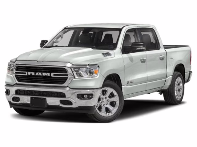 2020 Bright White Clearcoat Ram 1500 Big Horn 4X4 Truck