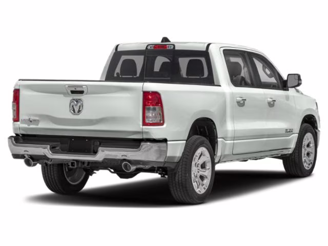 2020 Bright White Clearcoat Ram 1500 Big Horn 4X4 Truck