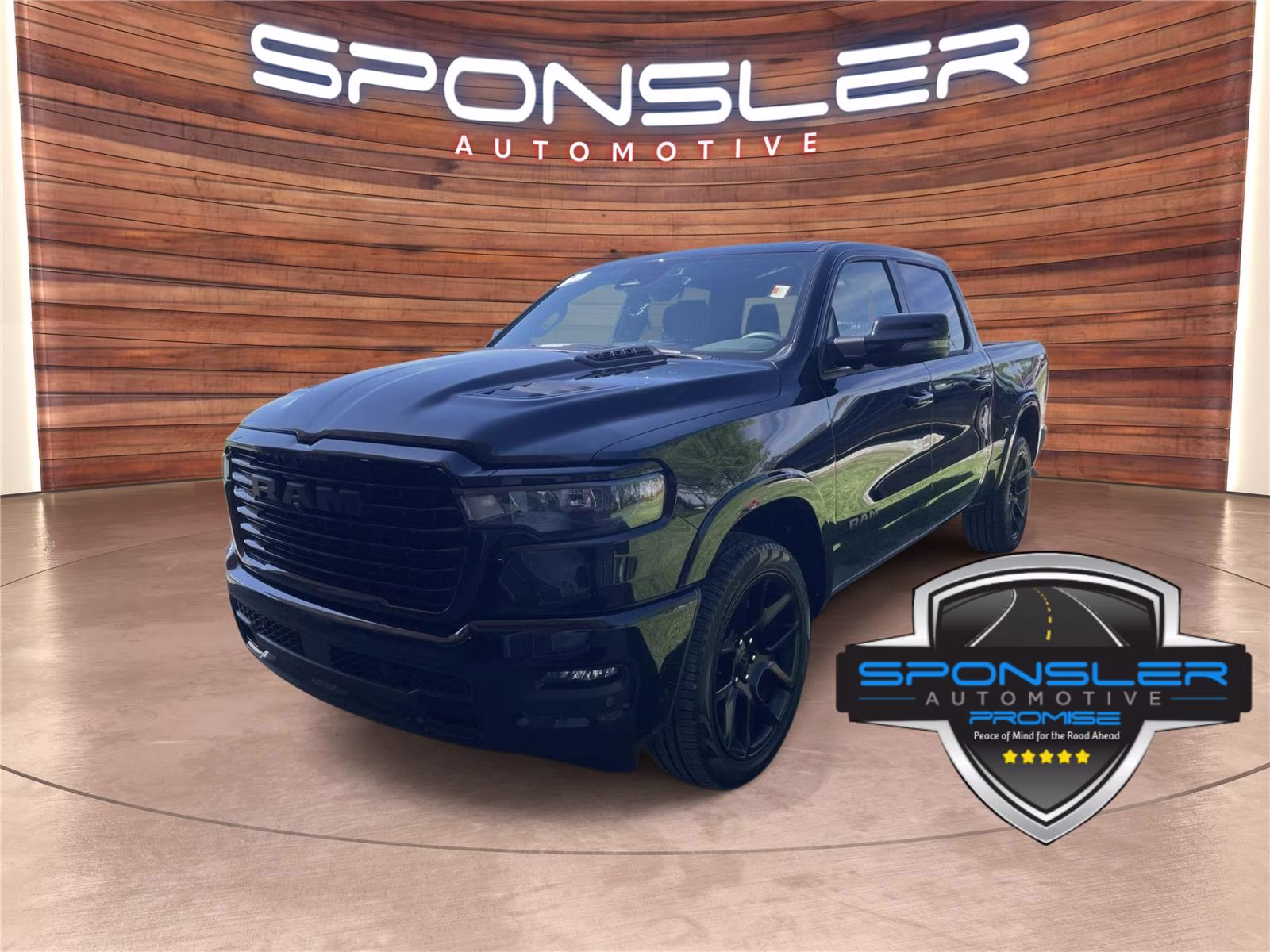 2025 RAM 1500 Laramie 4x4 Crew Cab 5'7's photo