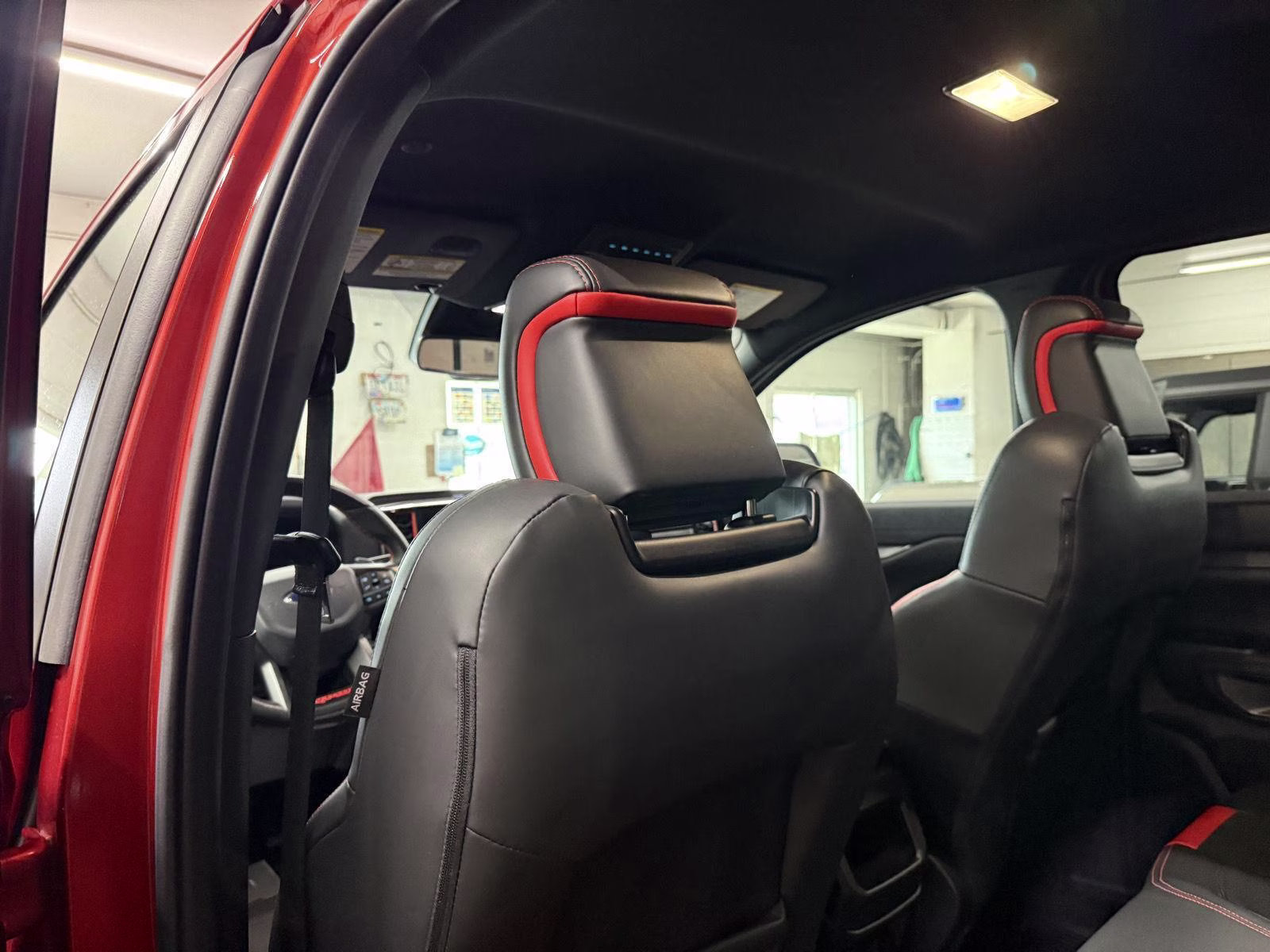 2024 Hot Pepper Red Metallic Tinted Clearcoat Ford Ranger Raptor 4X4 Truck