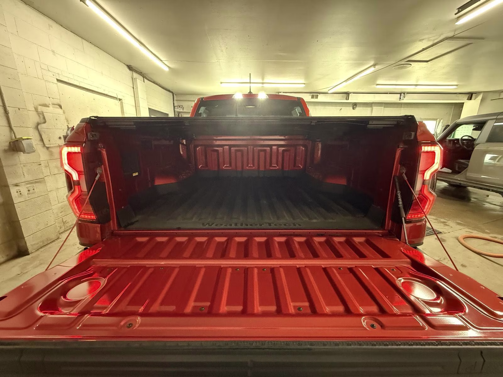 2024 Hot Pepper Red Metallic Tinted Clearcoat Ford Ranger Raptor 4X4 Truck
