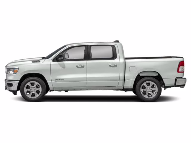 2020 Bright White Clearcoat Ram 1500 Big Horn 4X4 Truck