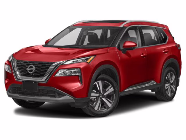 2022 Scarlet Ember Tintcoat Nissan Rogue SL AWD SUV