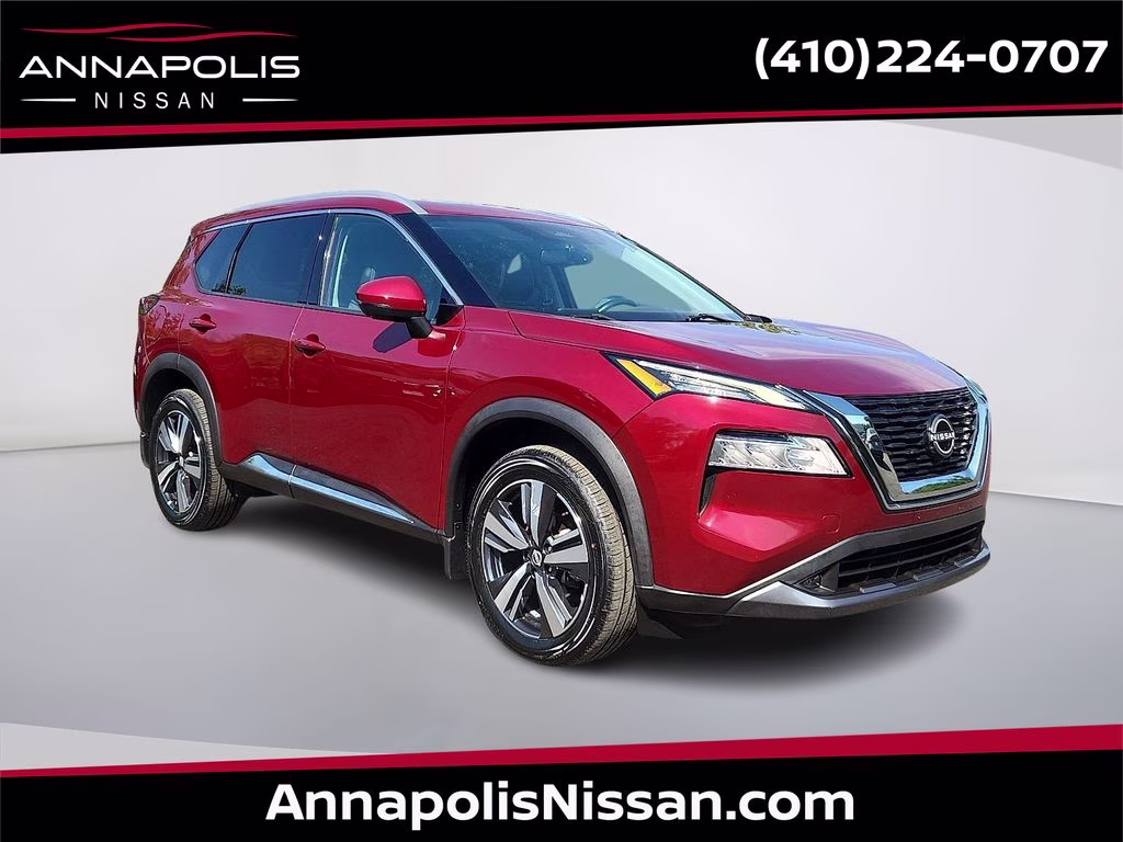 2022 Scarlet Ember Tintcoat Nissan Rogue SL AWD SUV
