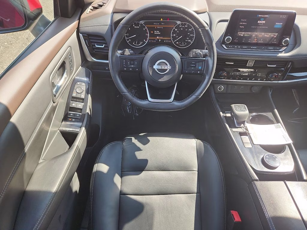 2022 Scarlet Ember Tintcoat Nissan Rogue SL AWD SUV