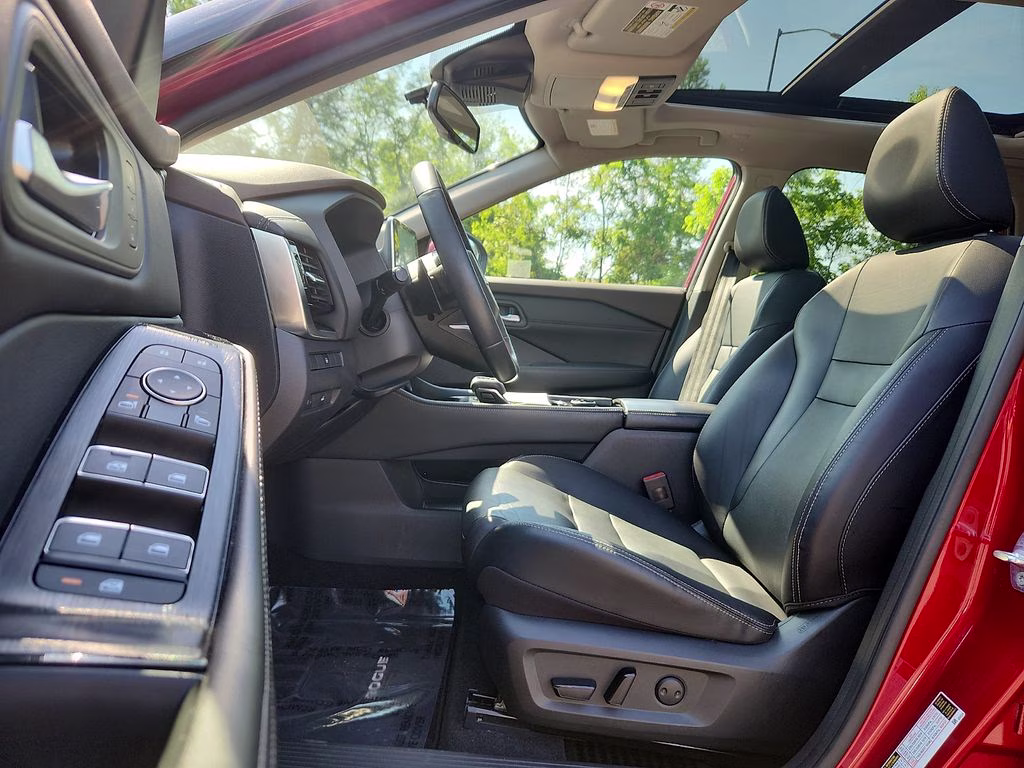2022 Scarlet Ember Tintcoat Nissan Rogue SL AWD SUV