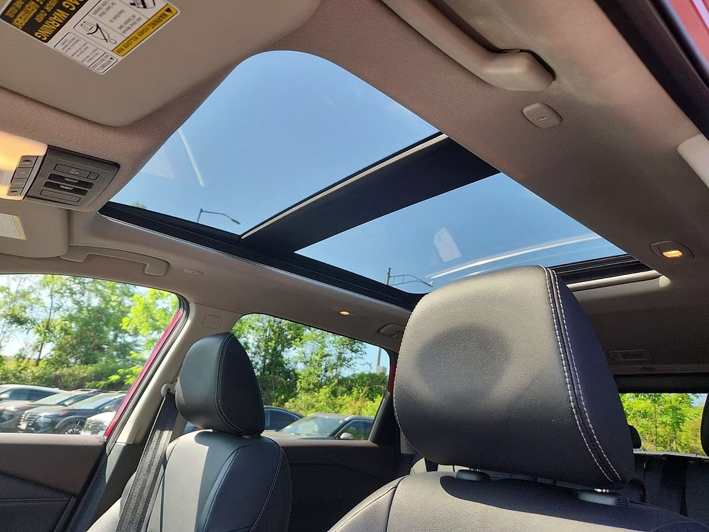 2022 Scarlet Ember Tintcoat Nissan Rogue SL AWD SUV