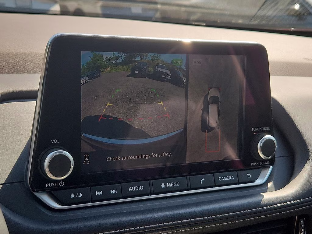2022 Scarlet Ember Tintcoat Nissan Rogue SL AWD SUV