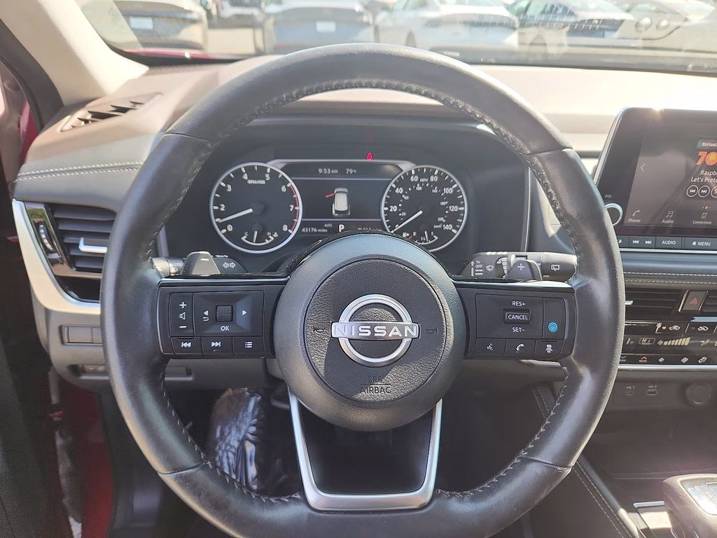 2022 Scarlet Ember Tintcoat Nissan Rogue SL AWD SUV
