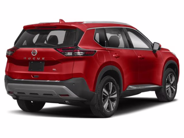2022 Scarlet Ember Tintcoat Nissan Rogue SL AWD SUV