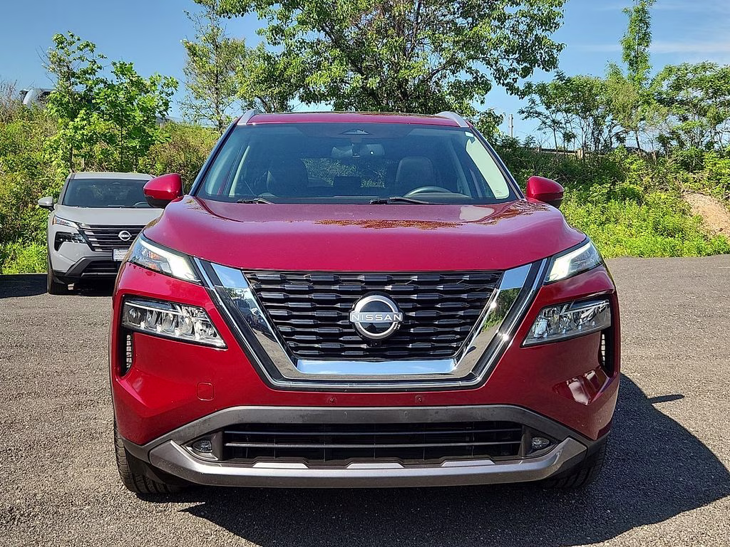 2022 Scarlet Ember Tintcoat Nissan Rogue SL AWD SUV