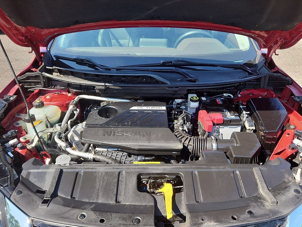 2022 Scarlet Ember Tintcoat Nissan Rogue SL AWD SUV