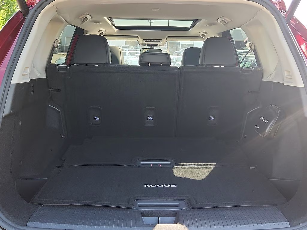 2022 Scarlet Ember Tintcoat Nissan Rogue SL AWD SUV
