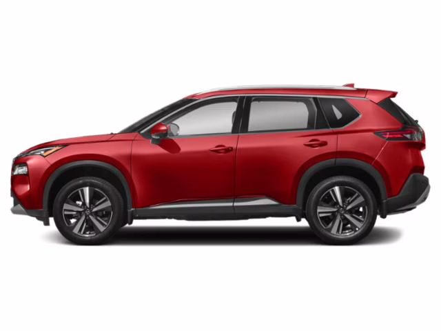 2022 Scarlet Ember Tintcoat Nissan Rogue SL AWD SUV