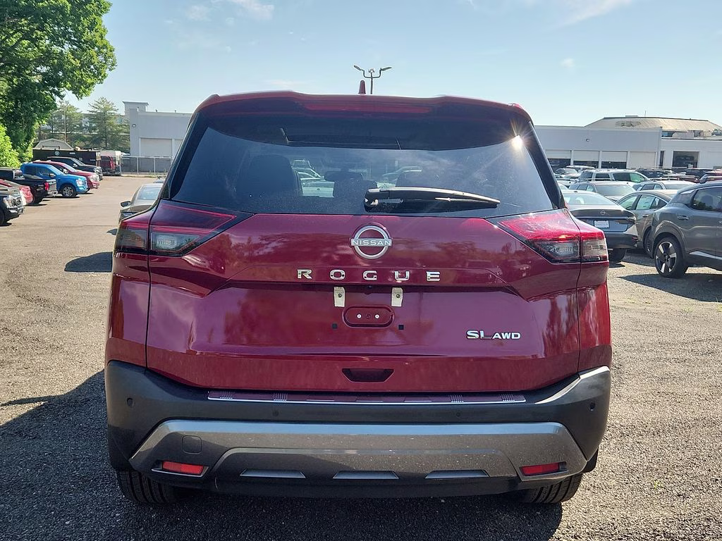 2022 Scarlet Ember Tintcoat Nissan Rogue SL AWD SUV