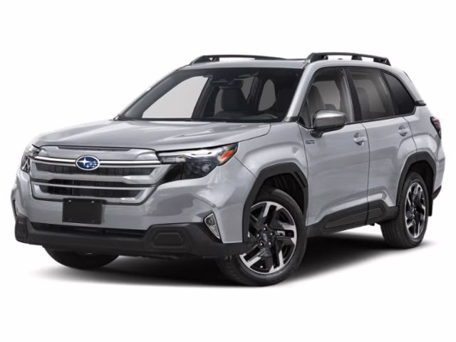 2026 Ice Silver Subaru Forester Premium Hybrid AWD SUV