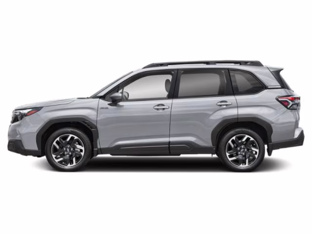 2026 Ice Silver Subaru Forester Premium Hybrid AWD SUV