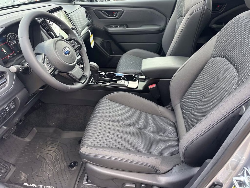 2026 Ice Silver Metallic Subaru Forester Premium Hybrid AWD SUV