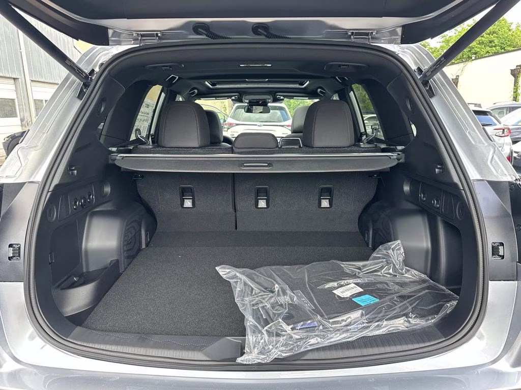 2026 Ice Silver Metallic Subaru Forester Premium Hybrid AWD SUV