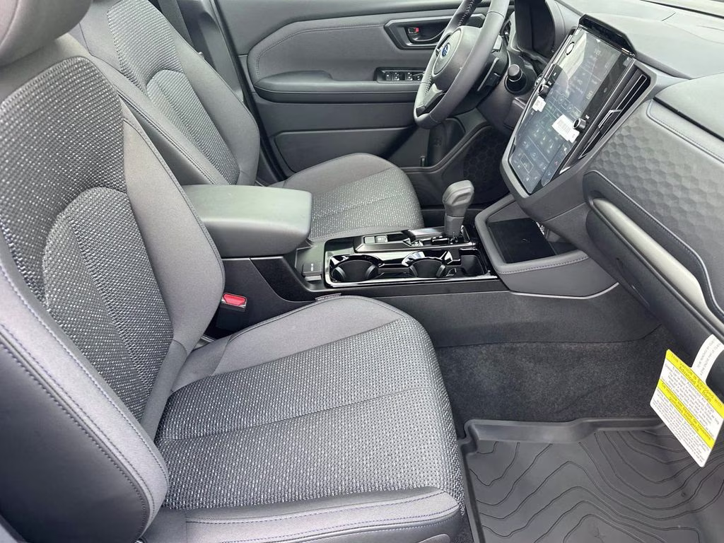 2026 Ice Silver Metallic Subaru Forester Premium Hybrid AWD SUV