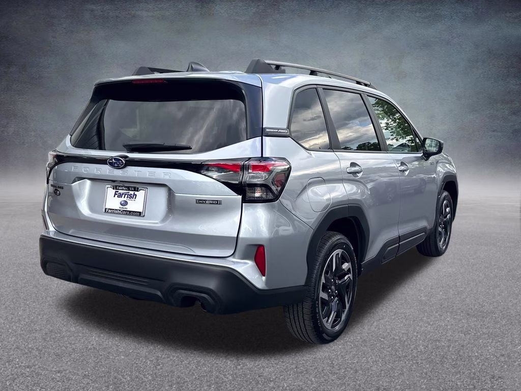 2026 Ice Silver Metallic Subaru Forester Premium Hybrid AWD SUV