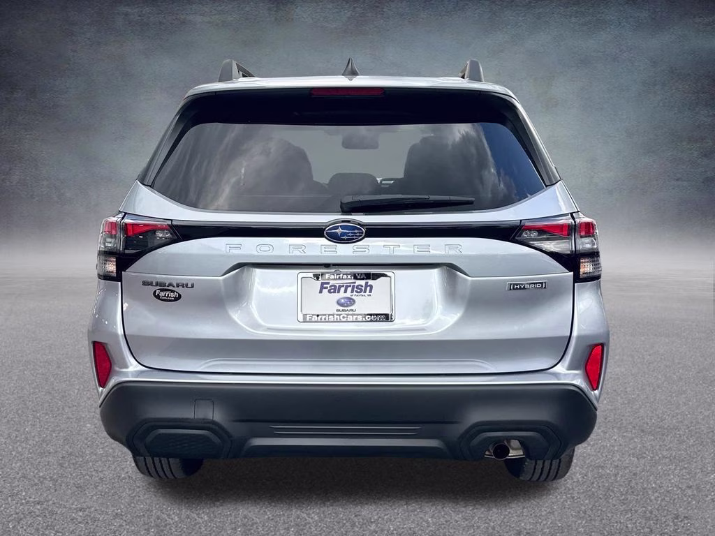 2026 Ice Silver Metallic Subaru Forester Premium Hybrid AWD SUV