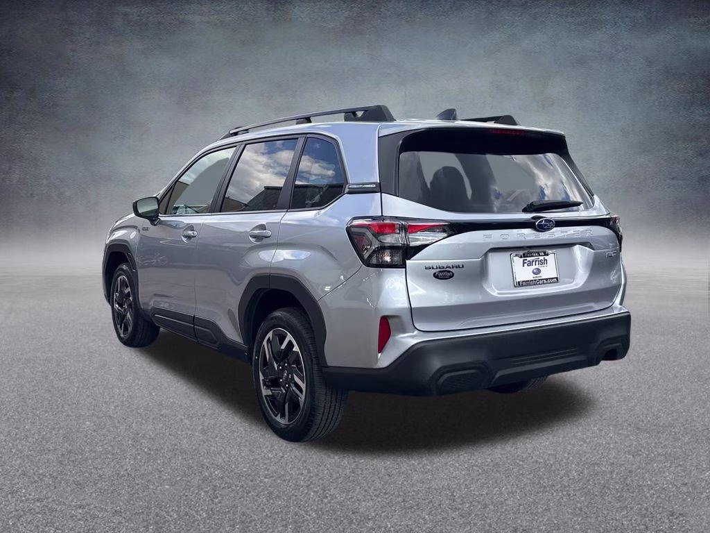 2026 Ice Silver Metallic Subaru Forester Premium Hybrid AWD SUV