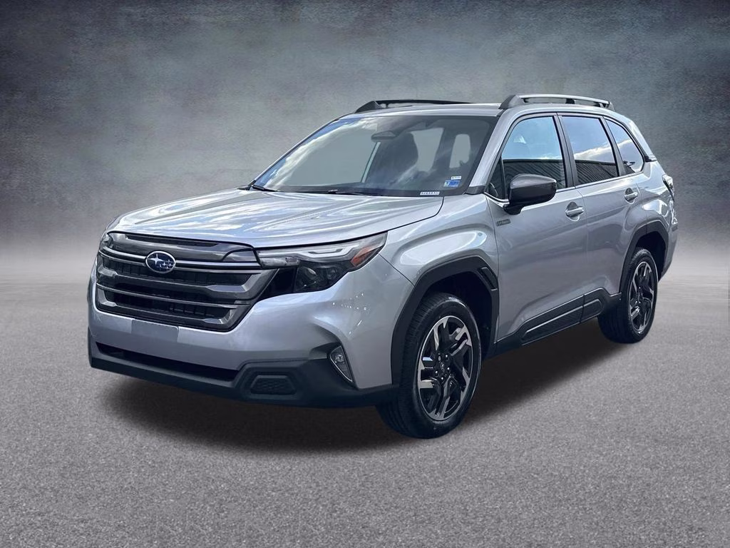 2026 Ice Silver Metallic Subaru Forester Premium Hybrid AWD SUV