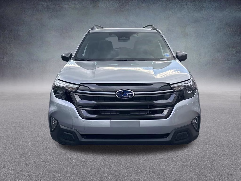 2026 Ice Silver Metallic Subaru Forester Premium Hybrid AWD SUV