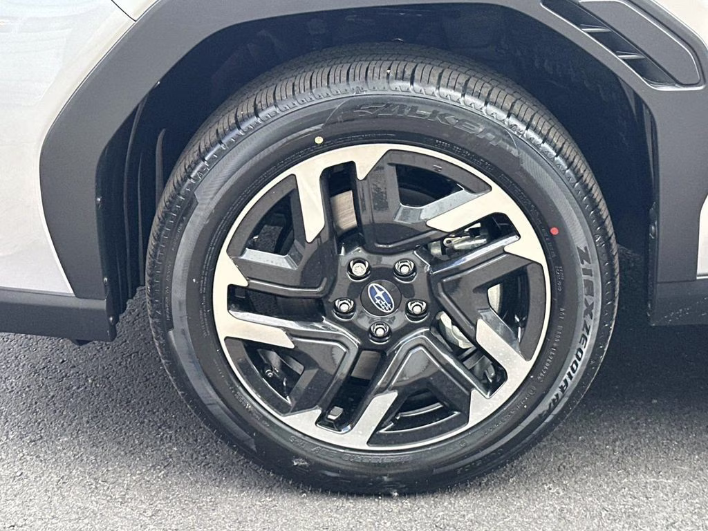 2026 Ice Silver Metallic Subaru Forester Premium Hybrid AWD SUV
