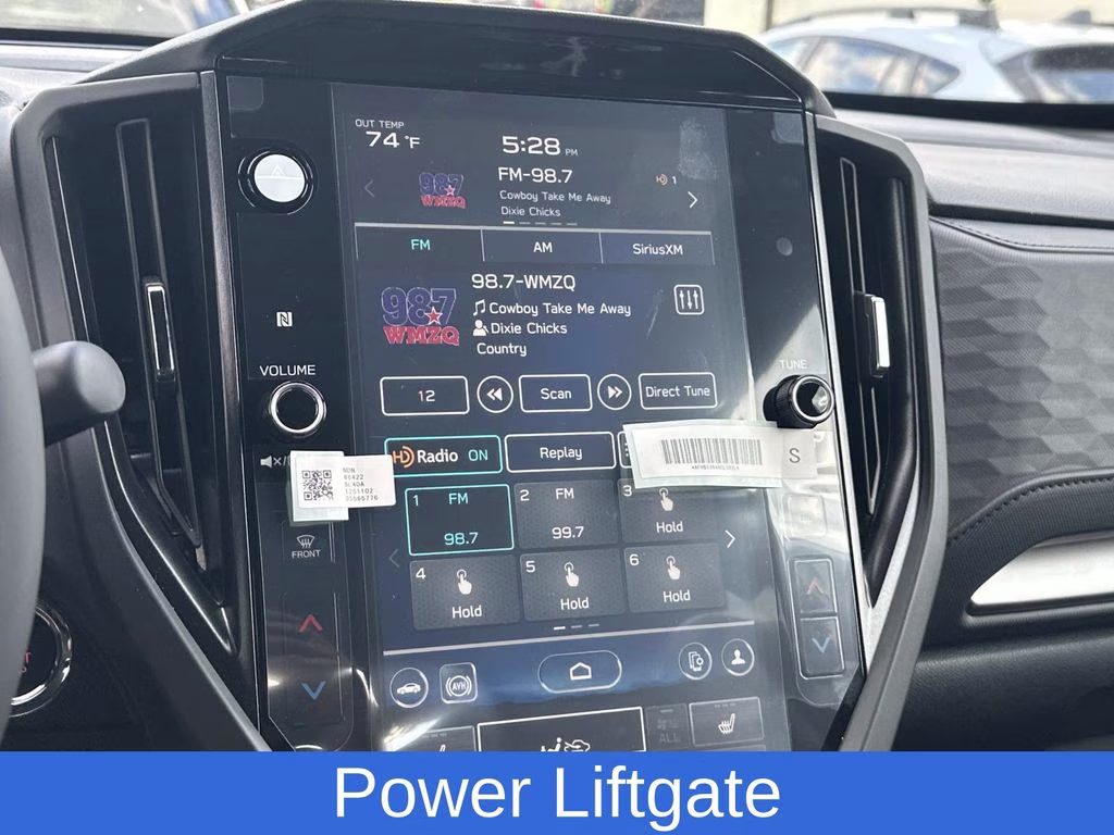 2026 Ice Silver Metallic Subaru Forester Premium Hybrid AWD SUV