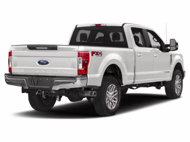 2019 Oxford White Ford Super Duty F-250 SRW Lariat 4X4 Truck
