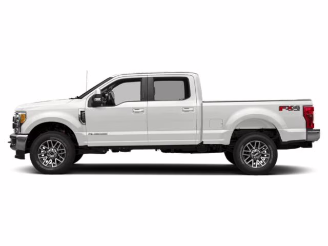 2019 Oxford White Ford Super Duty F-250 SRW Lariat 4X4 Truck