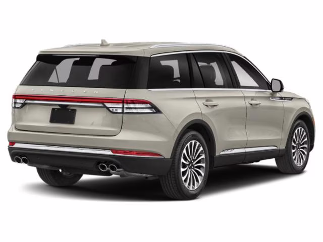 2022 Pearl Metallic Lincoln Aviator Reserve RWD SUV