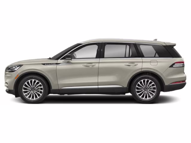 2022 Pearl Metallic Lincoln Aviator Reserve RWD SUV