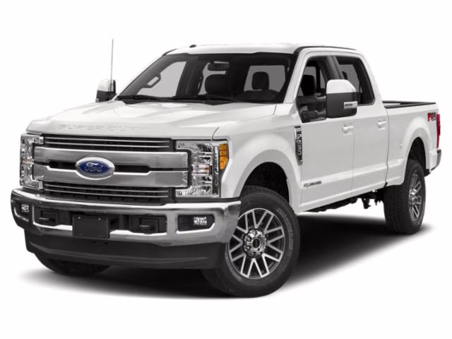2019 Oxford White Ford Super Duty F-250 SRW Lariat 4X4 Truck