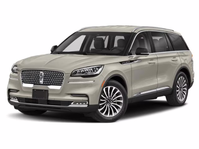 2022 Pearl Metallic Lincoln Aviator Reserve RWD SUV