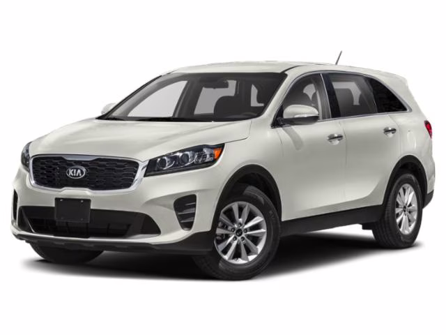 2020 Snow White Pearl Kia Sorento LX FWD SUV