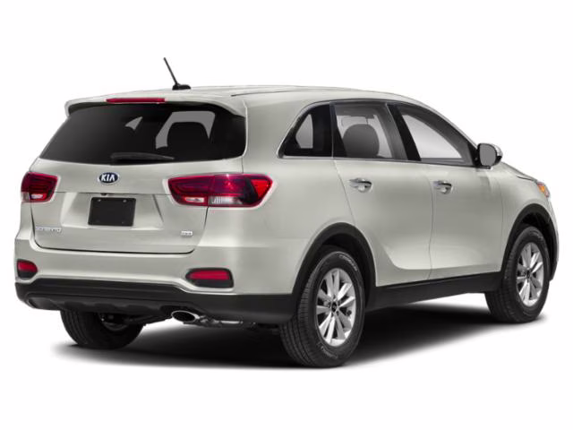 2020 Snow White Pearl Kia Sorento LX FWD SUV