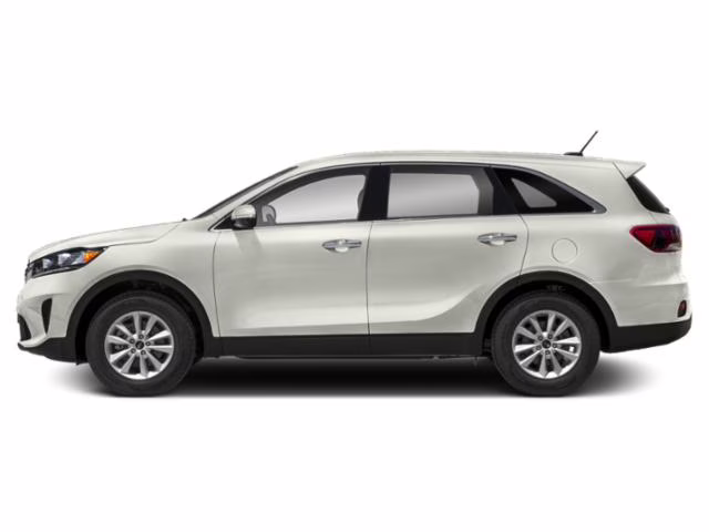 2020 Snow White Pearl Kia Sorento LX FWD SUV