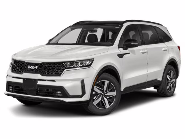 2023 Glacial White Pearl Kia Sorento EX FWD SUV