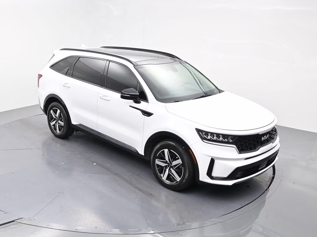 2023 Glacial White Pearl Kia Sorento EX FWD SUV