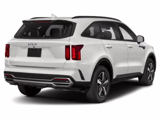 2023 Glacial White Pearl Kia Sorento EX FWD SUV
